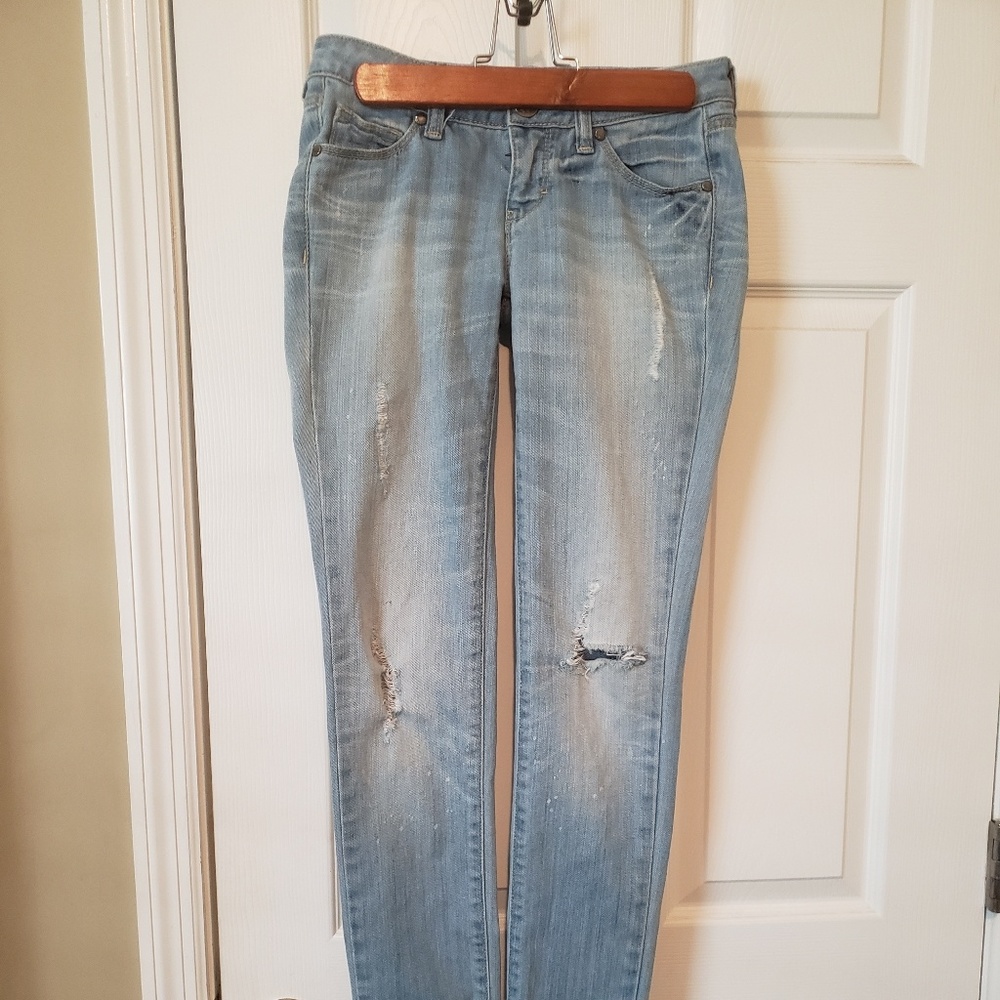 ☆SALE☆ Decree Light Blue Denim Jean Size 0